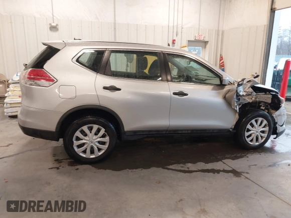 2016 Nissan Rogue SL with VIN 5N1AT2MVXGC730631, listed as a IAAI auction lot 41857184 with 125,125 mi miles and . Bid and sale history available at DreamBid. Image 13.
