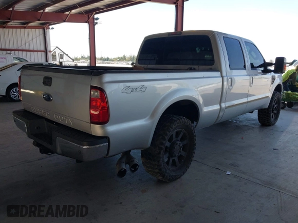 2010 Ford F-250 XL with VIN 1FTSW2BR5AEB17561, listed as a IAAI auction lot 42699954 with 223,317 mi miles and . Bid and sale history available at DreamBid. Image 4.