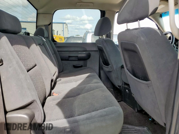 2007 GMC Sierra 1500 SLT z VIN 3GTEK13M27G549855, wystawiony jako Copart lot #56126835 z przebiegiem 214 161 mil mil oraz Szkoda całkowita • Salvage title. Historia ofert i sprzedaży dostępna na DreamBid. Obrazek 10.