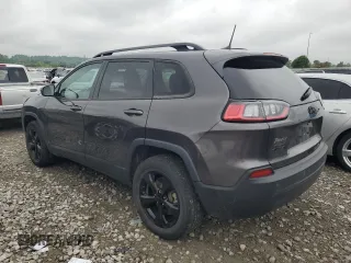 2021 Jeep Cherokee Latitude Plus with VIN 1C4PJMLB7MD121803, listed as a Copart auction lot 59439695 with 47,430 mi miles and Salvage title. Bid and sale history available at DreamBid. Image 2.