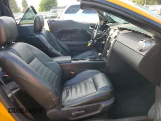 2007 Ford Mustang GT Deluxe with VIN 1ZVFT85H375334354, listed as a Copart auction lot 73364193 with Not Provided miles and Salvage Title. Bid and sale history available at carsss.com. Image 7.