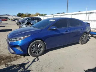 2023 Kia Forte LXS with VIN 3KPF24ADXPE683565, listed as a Copart auction lot 78287284 with 22,492 mi miles and Salvage Title. Bid and sale history available at carsss.com. Image 1.