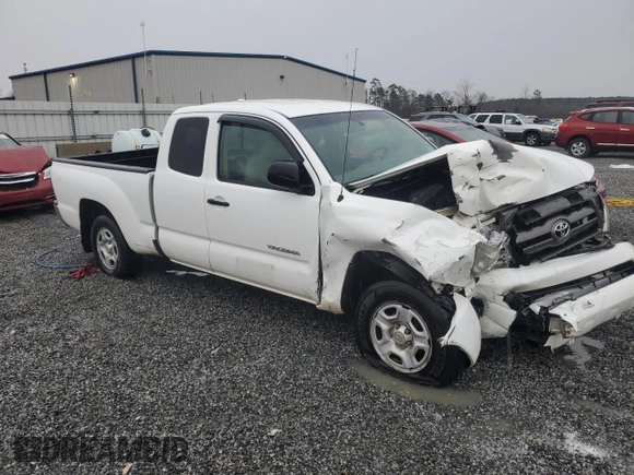 2009 Toyota Tacoma with VIN 5TETX22N99Z603748, listed as a Copart auction lot 47865315 with 165,423 mi miles and Salvage Title. Bid and sale history available at carsss.com. Image 4.