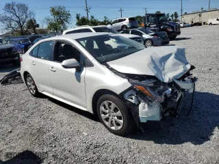 2024 Toyota Corolla LE with VIN 5YFB4MDE7RP137725, listed as a Copart auction lot 49169795 with 18,203 mi miles and Salvage Title. Bid and sale history available at carsss.com. Image 4.