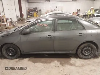 2012 Toyota Corolla L with VIN 5YFBU4EE9CP047479, listed as a IAAI auction lot 41727512 with 128,970 mi miles. Bid and sale history available at carsss.com. Image 15.