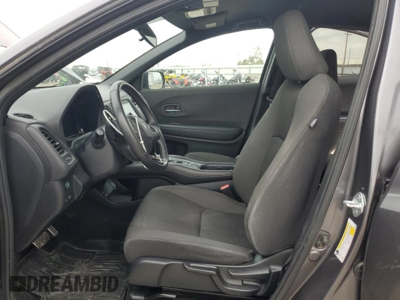 2022 Honda HR-V Sport with VIN 3CZRU6H1XNM734008, listed as a Copart auction lot 50992365 with 143,569 mi miles and Salvage Title. Bid and sale history available at carsss.com. Image 7.