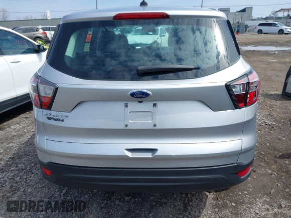 2017 Ford Escape S with VIN 1FMCU0F78HUB39105, listed as a IAAI auction lot 42119588 with 92,034 mi miles. Bid and sale history available at carsss.com. Image 16.