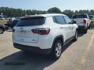 2022 Jeep Compass Latitude with VIN 3C4NJDBB3NT205928, listed as a IAAI auction lot 42832409 with 22,634 mi miles and . Bid and sale history available at DreamBid. Image 36.