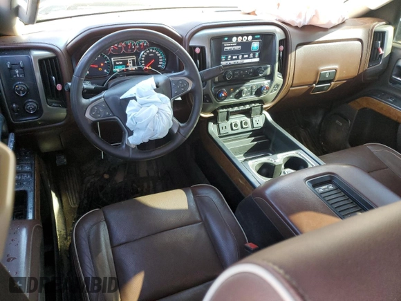 2016 Chevrolet Silverado 3500HD High Country with VIN 1GC4K1E87GF266851, listed as a Copart auction lot 88007765 with 393,263 mi miles and Salvage Title. Bid and sale history available at carsss.com. Image 8.