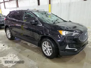 2023 Ford Edge SEL with VIN 2FMPK4J92PBA02768, listed as a Copart auction lot 45569525 with 42,469 mi miles and Non Repairable. Bid and sale history available at carsss.com. Image 4.