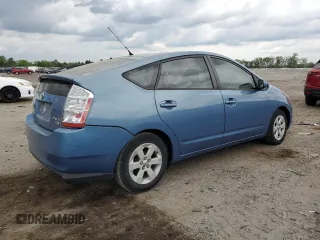 2007 Toyota Prius with VIN JTDKB20U577612441, listed as a Copart auction lot 54551315 with 185,562 mi miles and Salvage Title. Bid and sale history available at DreamBid. Image 3.
