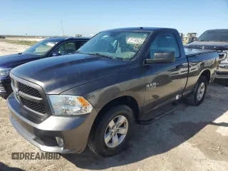 2016 Ram 1500 Tradesman with VIN 3C6JR6AG2GG289405, listed as a Copart auction lot 81780024 with 42,912 mi miles and Non repairable. Bid and sale history available at DreamBid. Image 1.