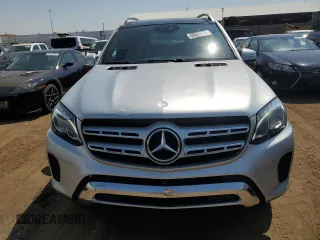 2018 Mercedes-Benz GLS 450 with VIN 4JGDF6EE1JB131723, listed as a Copart auction lot 66036174 with 80,707 mi miles and Clean Title. Bid and sale history available at DreamBid. Image 5.