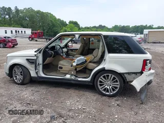 2010 Land Rover Range Rover Sport HSE Lux with VIN SALSK2D44AA235047, listed as a IAAI auction lot 42290778 with 119,379 mi miles and . Bid and sale history available at DreamBid. Image 14.