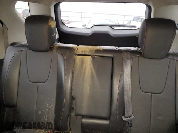 2017 Chevrolet Equinox Premier with VIN 2GNALDEK5H1575926, listed as a Copart auction lot 46900915 with 129,635 mi miles and Salvage Title. Bid and sale history available at DreamBid. Image 10.
