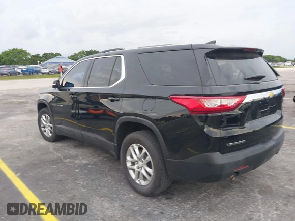 2018 Chevrolet Traverse LT Cloth with VIN 1GNERGKW2JJ119838, listed as a IAAI auction lot 42193729 with 31,312 mi miles and . Bid and sale history available at DreamBid. Image 3.
