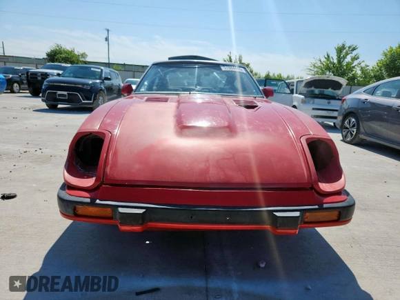 1983 Datsun 280ZX z VIN JN1HZ04S7DX575362, wystawiony jako Copart lot #57884445 z przebiegiem 216 083 mil mil oraz Czysty tytuł • Clean title. Historia ofert i sprzedaży dostępna na DreamBid. Obrazek 5.