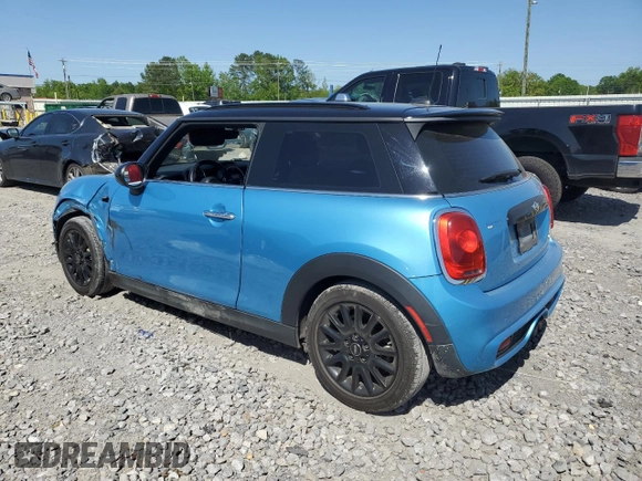 2015 MINI Hardtop S with VIN WMWXP7C5XF2A59743, listed as a Copart auction lot 53629035 with 88,736 mi miles and Salvage Title. Bid and sale history available at DreamBid. Image 2.