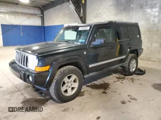 2008 Jeep Commander Limited with VIN 1J8HG58N78C210979, listed as a Copart auction lot 76703864 with 204,136 mi miles and Salvage Title. Bid and sale history available at carsss.com. Image 1.