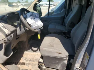 2019 Ford Transit with VIN 1FTYR3XM5KKB34173, listed as a Copart auction lot 57505295 with Not provided miles and Salvage title. Bid and sale history available at DreamBid. Image 7.