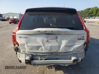 2021 Volvo XC90 Inscription with VIN YV4A221L0M1696729, listed as a Copart auction lot 69058114 with 67,978 mi miles and Salvage title. Bid and sale history available at DreamBid. Image 6.