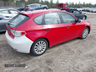 2008 Subaru Impreza i с VIN JF1GH61678H809818, выставлен на аукционе IAAI как лот 41790050 с пробегом 126 718 миль миль и . История ставок и продаж доступна на DreamBid. Изображение 4.