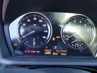 2018 BMW X2 xDrive28i with VIN WBXYJ5C37JEF69697, listed as a Copart auction lot 88116785 with 48,721 mi miles and Salvage Title. Bid and sale history available at carsss.com. Image 9.