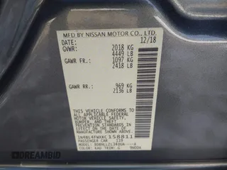 2019 Nissan Altima 2.5 Platinum with VIN 1N4BL4FWXKC158811, listed as a IAAI auction lot 41258530 with 64,779 mi miles. Bid and sale history available at carsss.com. Image 9.