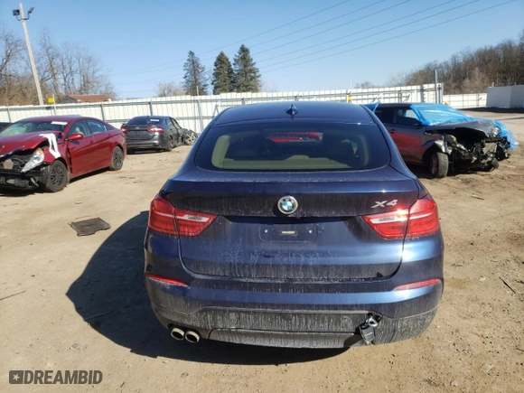 2015 BMW X4 xDrive28i with VIN 5UXXW3C59F0M88054, listed as a Copart auction lot 40534343 with 69,369 mi miles. Bid and sale history available at carsss.com. Image 6.