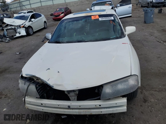 2004 Chevrolet Impala LS z VIN 2G1WH52KX49429651, wystawiony jako Copart lot #47795935 z przebiegiem Nie podano mil oraz Szkoda całkowita • Salvage title. Historia ofert i sprzedaży dostępna na DreamBid. Obrazek 5.