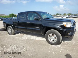 2015 Toyota Tacoma с VIN 3TMMU4FN6FM073394, выставлен на аукционе Copart как лот 64592495 с пробегом 156 753 миль миль и Списание • Salvage title. История ставок и продаж доступна на DreamBid. Изображение 4.