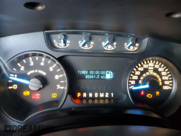 2014 Ford F-150 XL with VIN 1FTEX1CM1EKG08353, listed as a Copart auction lot 53927355 with 82,661 mi miles and Salvage Title. Bid and sale history available at carsss.com. Image 9.