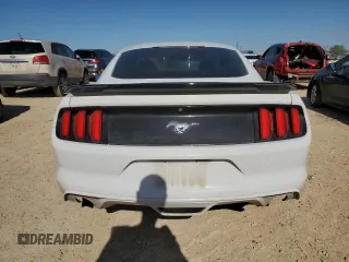 2016 Ford Mustang EcoBoost with VIN 1FA6P8THXG5272936, listed as a Copart auction lot 52237655 with 87,155 mi miles and Salvage Title. Bid and sale history available at carsss.com. Image 6.
