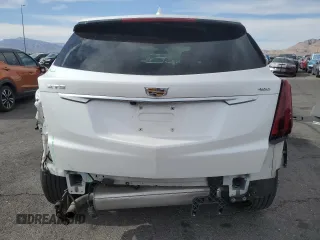 2021 Cadillac XT5 FWD Premium Luxury with VIN 1GYKNCRS0MZ110560, listed as a Copart auction lot 52779575 with 44,559 mi miles and Salvage title. Bid and sale history available at DreamBid. Image 6.