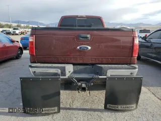 2015 Ford F-350 Platinum z VIN 1FT8W3BT0FEB61101, wystawiony jako Copart lot #51622235 z przebiegiem 110 570 mil mil oraz Szkoda całkowita • Salvage title. Historia ofert i sprzedaży dostępna na DreamBid. Obrazek 6.