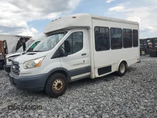 2017 Ford Transit с VIN 1FDES6PM1HKA09460, выставлен на аукционе Copart как лот 62768515 с пробегом 197 033 миль миль и Чистый • Clean title. История ставок и продаж доступна на DreamBid. Изображение 1.
