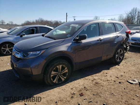 2019 Honda CR-V LX with VIN 2HKRW6H37KH207739, listed as a Copart auction lot 41003683 with 40,031 mi miles and . Bid and sale history available at DreamBid. Image 1.