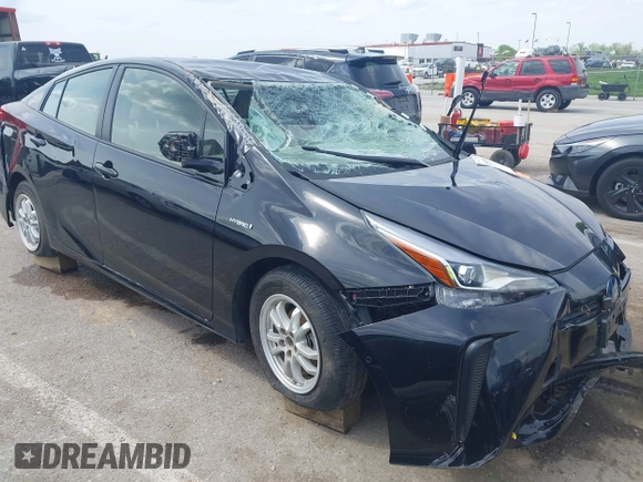 2020 Toyota Prius L Eco z VIN JTDKARFU6L3119565, wystawiony jako IAAI lot #41990990 z przebiegiem Nie podano mil oraz . Historia ofert i sprzedaży dostępna na DreamBid. Obrazek 1.