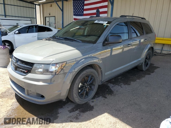2020 Dodge Journey SE Value with VIN 3C4PDCAB8LT277085, listed as a Copart auction lot 51759535 with 107,828 mi miles and Clean Title. Bid and sale history available at DreamBid. Image 2.