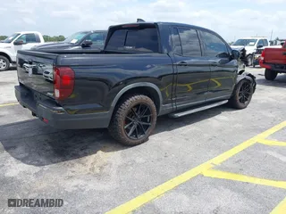 2018 Honda Ridgeline Black Edition with VIN 5FPYK3F81JB017220, listed as a IAAI auction lot 42092874 with 95,159 mi miles. Bid and sale history available at carsss.com. Image 4.