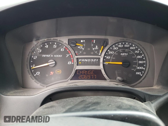 2005 GMC Canyon SLE Z71 with VIN 1GTDS196X58242957, listed as a Copart auction lot 87728635 with 206,977 mi miles and Salvage Title. Bid and sale history available at carsss.com. Image 9.