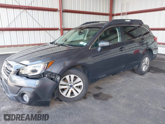 2018 Subaru Outback Premium with VIN 4S4BSAFC4J3248189, listed as a IAAI auction lot 42725208 with 52,391 mi miles and . Bid and sale history available at DreamBid. Image 17.