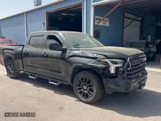 2024 Toyota Tundra 4WD Limited with VIN 5TFWA5EC3RX020996, listed as a Copart auction lot 50037365 with NaN miles and Clean Title. Bid and sale history available at carsss.com. Image 1.