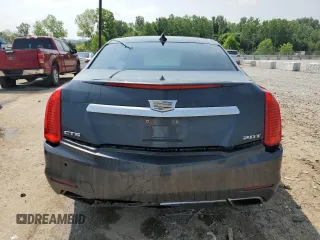 2015 Cadillac CTS Luxury RWD z VIN 1G6AR5SX2F0118726, wystawiony jako Copart lot #59198185 z przebiegiem 106 604 mil mil oraz Szkoda całkowita • Salvage title. Historia ofert i sprzedaży dostępna na DreamBid. Obrazek 6.