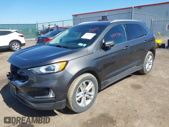 2019 Ford Edge SEL with VIN 2FMPK4J95KBB73037, listed as a IAAI auction lot 41833325 with 72,367 mi miles. Bid and sale history available at carsss.com. Image 2.