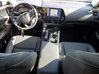 2023 Lexus NX with VIN JTJGDCAZ6P5010852, listed as a Copart auction lot 51527835 with 23,813 mi miles and Salvage Title. Bid and sale history available at carsss.com. Image 8.