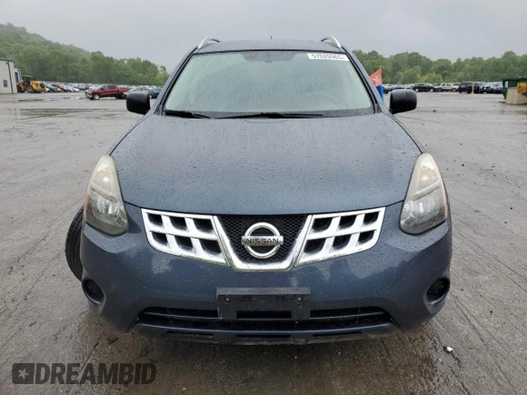 2015 Nissan Rogue S z VIN JN8AS5MV8FW254924, wystawiony jako Copart lot #57020965 z przebiegiem 121 935 mil mil oraz Szkody całkowita. Historia ofert i sprzedaży dostępna na DreamBid. Obrazek 5.