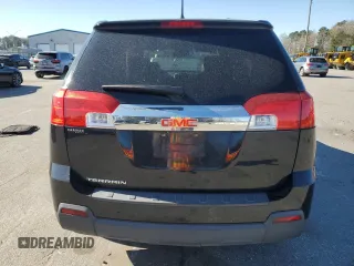 2013 GMC Terrain SLE with VIN 2GKALMEK4D6214553, listed as a Copart auction lot 49608245 with 131,165 mi miles and Salvage Title. Bid and sale history available at carsss.com. Image 6.