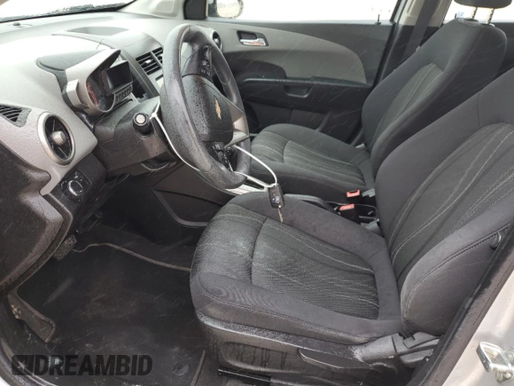 2016 Chevrolet Sonic LT with VIN 1G1JC6SG6G4183747, listed as a Copart auction lot 50846615 with 110,680 mi miles and Clean Title. Bid and sale history available at carsss.com. Image 7.
