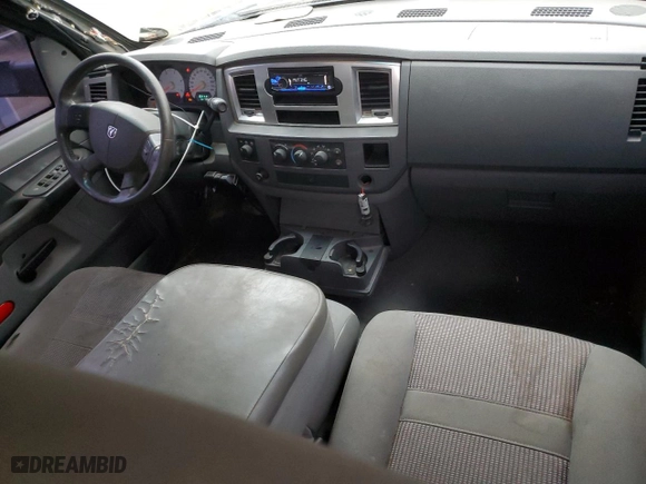2007 Dodge Ram 2500 Laramie with VIN 1D7KS28A57J607131, listed as a Copart auction lot 84927174 with 260,952 mi miles and Salvage Title. Bid and sale history available at carsss.com. Image 8.